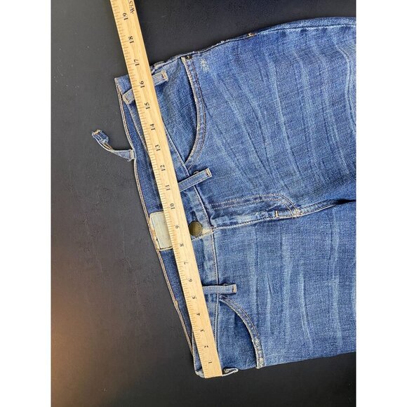 Current Elliott The Elephant Bell Bottom Jeans Women 26 Y2K 90s Western Cowbo26 - Picture 6 of 16